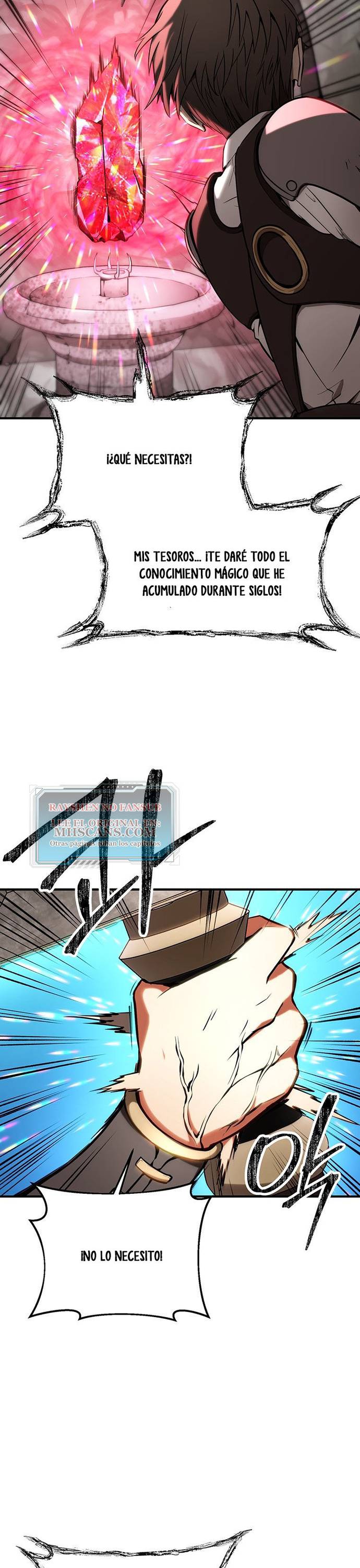 Crónicas de un Extra al Más Fuerte Capitulo 6 página 15