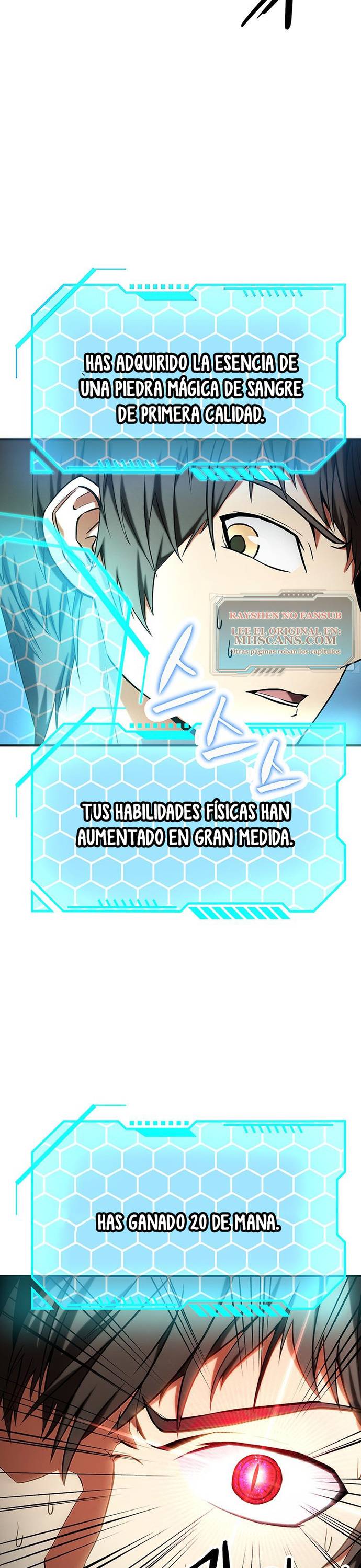 Crónicas de un Extra al Más Fuerte Capitulo 6 página 24