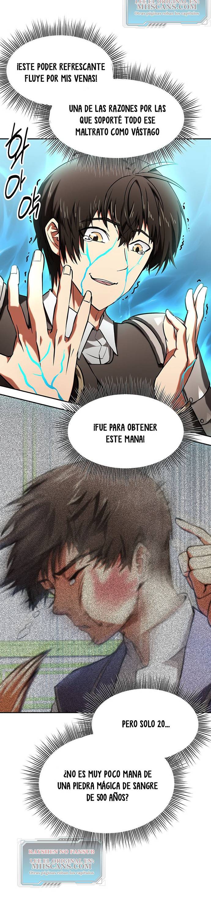 Crónicas de un Extra al Más Fuerte Capitulo 6 página 26