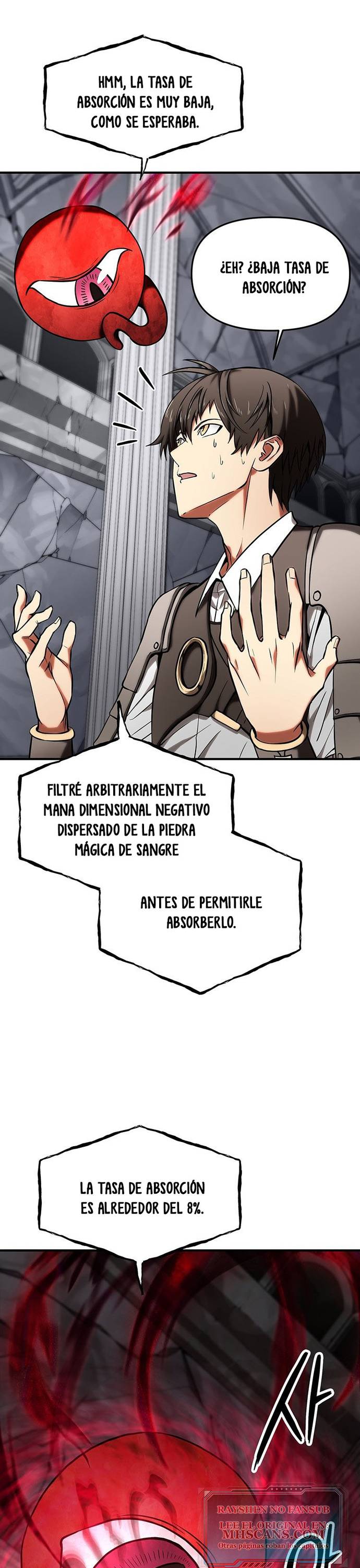 Crónicas de un Extra al Más Fuerte Capitulo 6 página 27