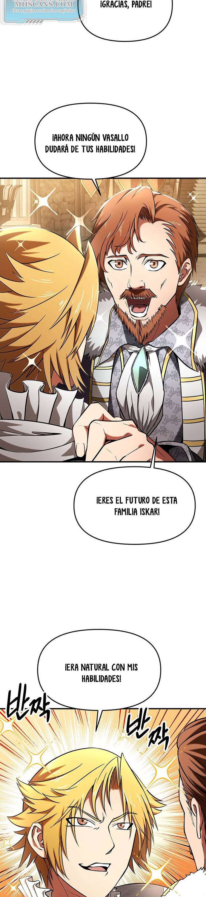 Crónicas de un Extra al Más Fuerte Capitulo 6 página 35