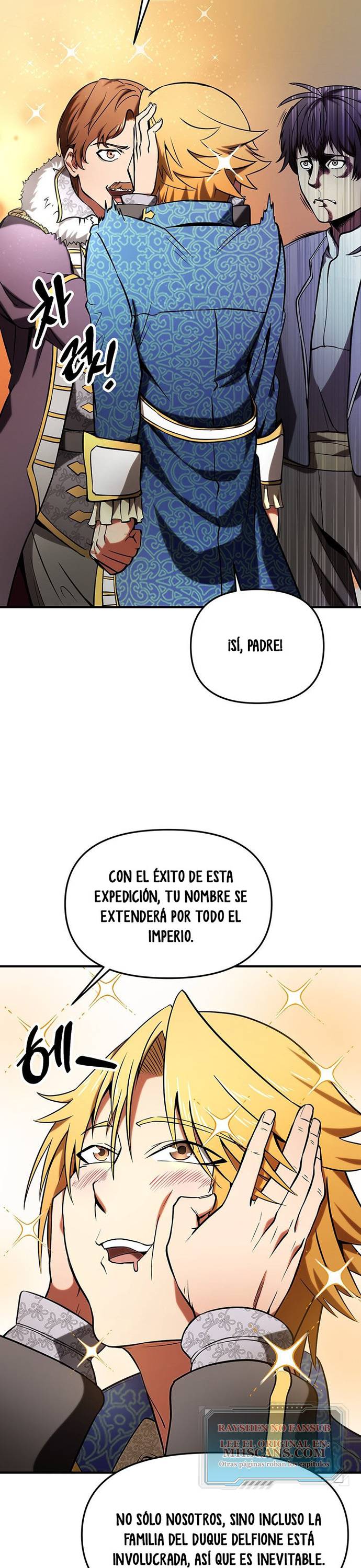 Crónicas de un Extra al Más Fuerte Capitulo 6 página 39