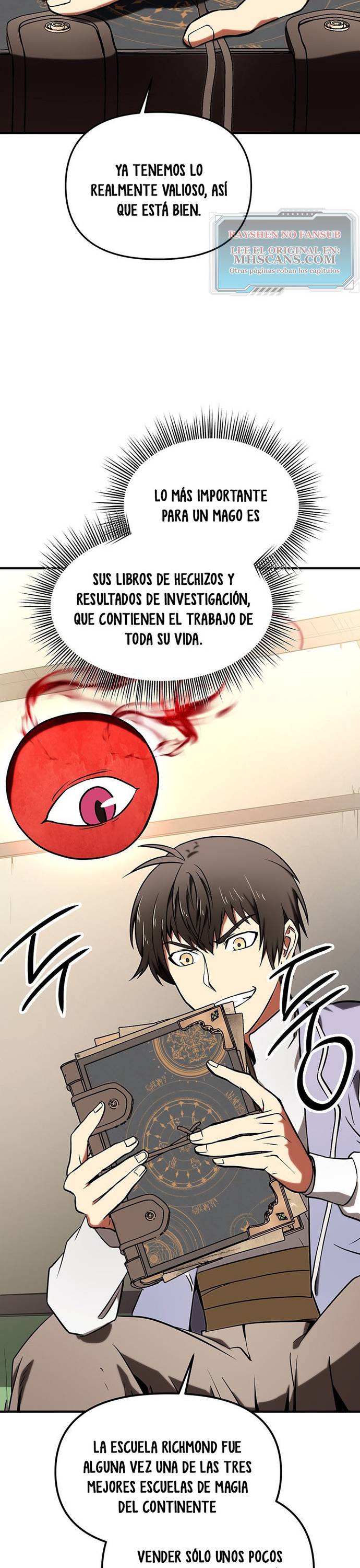 Crónicas de un Extra al Más Fuerte Capitulo 6 página 48