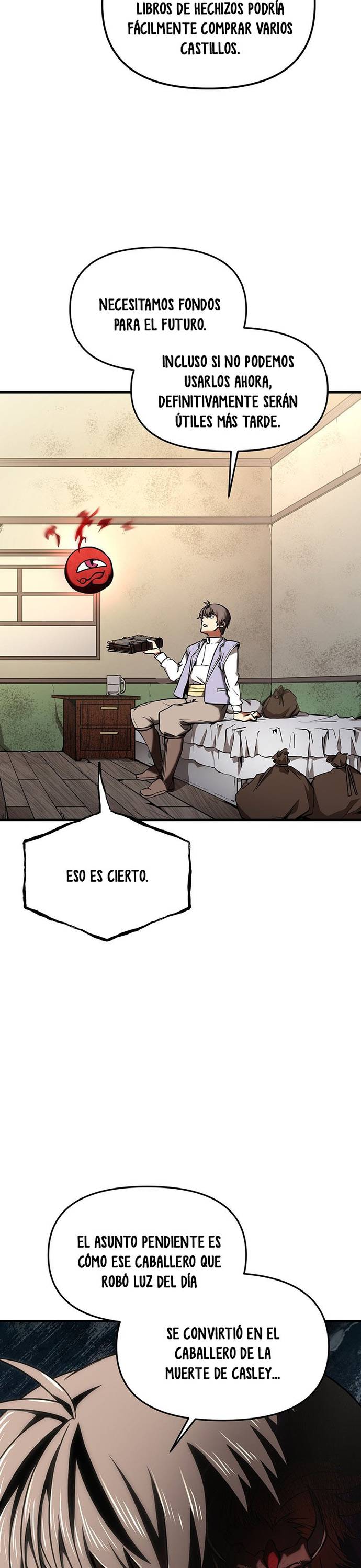Crónicas de un Extra al Más Fuerte Capitulo 6 página 49