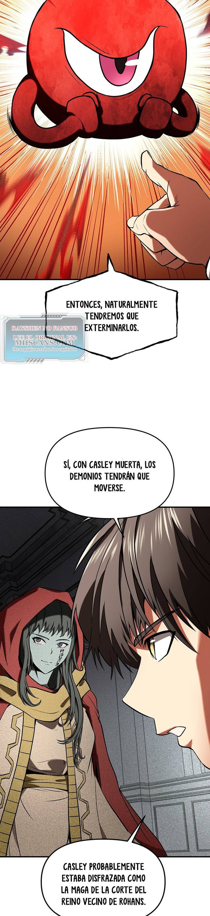 Crónicas de un Extra al Más Fuerte Capitulo 6 página 53