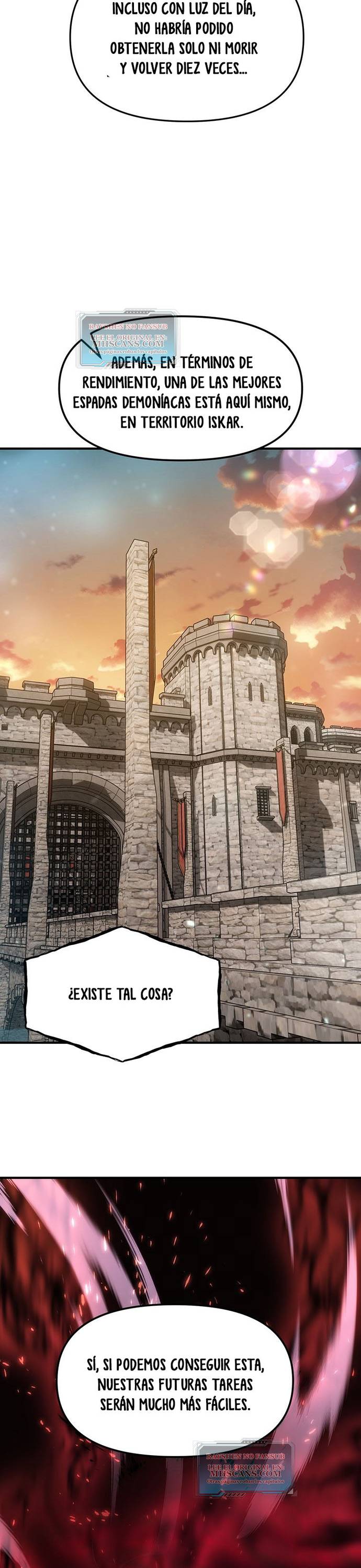 Crónicas de un Extra al Más Fuerte Capitulo 6 página 56