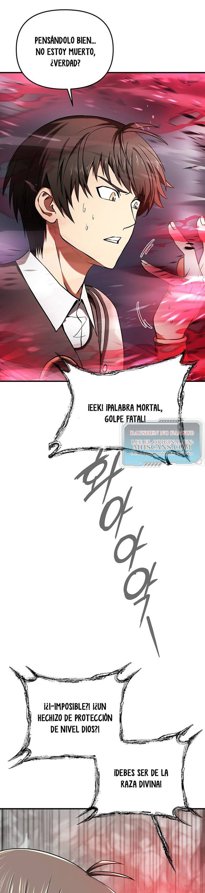 Crónicas de un Extra al Más Fuerte Capitulo 6 página 6