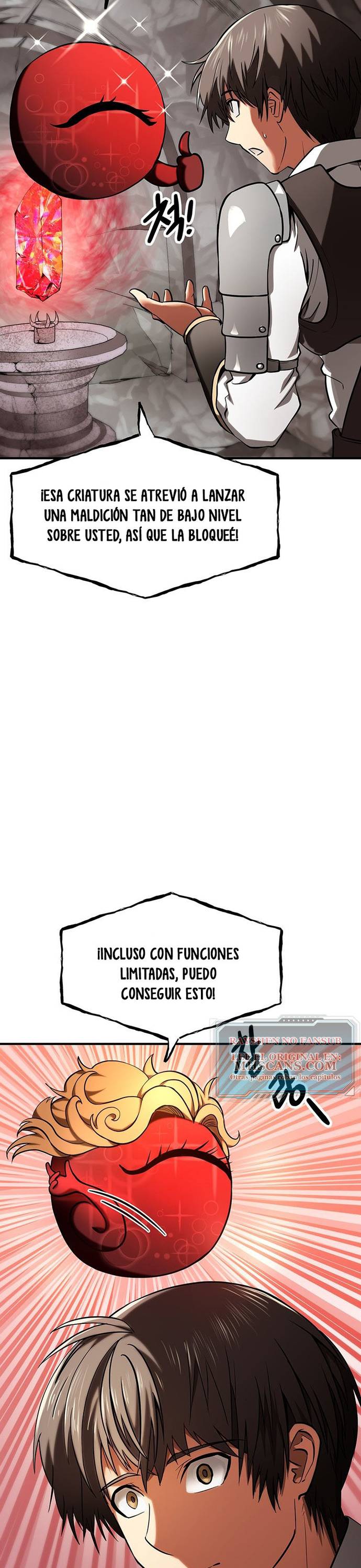 Crónicas de un Extra al Más Fuerte Capitulo 6 página 8