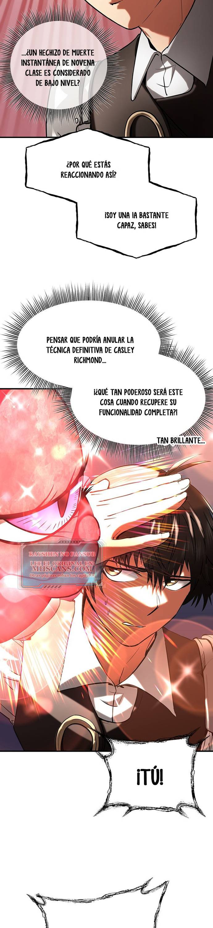 Crónicas de un Extra al Más Fuerte Capitulo 6 página 9