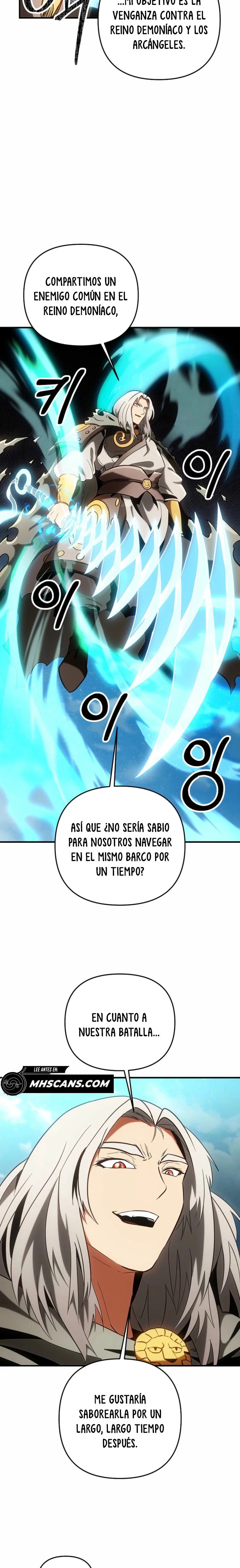 Crónicas de un Extra al Más Fuerte Capitulo 60.1 página 19