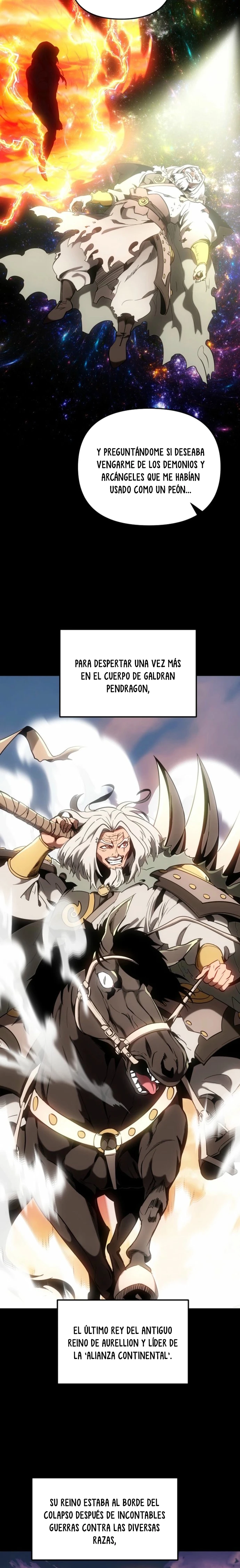Crónicas de un Extra al Más Fuerte Capitulo 60.1 página 3