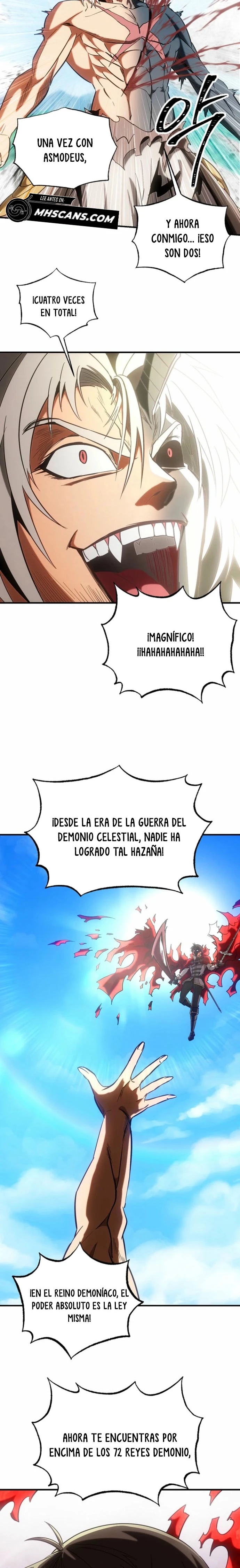 Crónicas de un Extra al Más Fuerte Capitulo 60.1 página 35