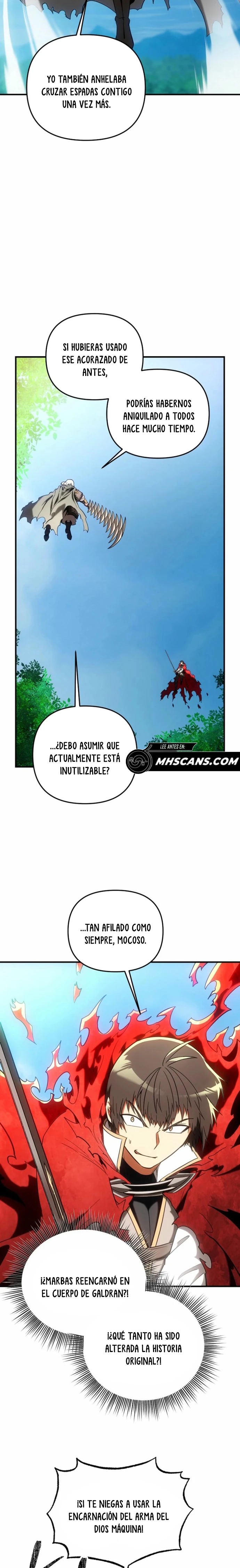 Crónicas de un Extra al Más Fuerte Capitulo 60.1 página 6