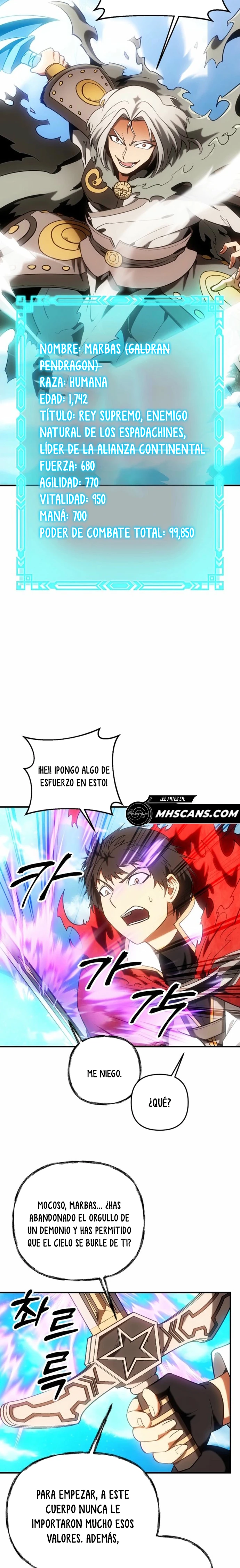 Crónicas de un Extra al Más Fuerte Capitulo 60.1 página 8