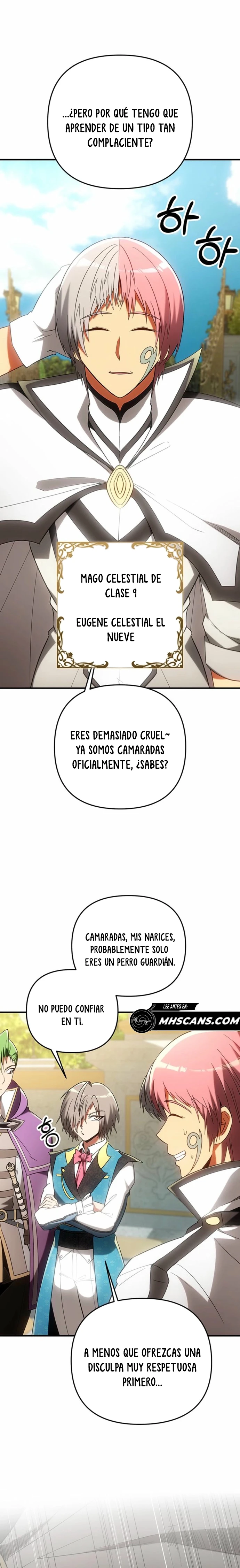 Crónicas de un Extra al Más Fuerte Capitulo 60 página 14