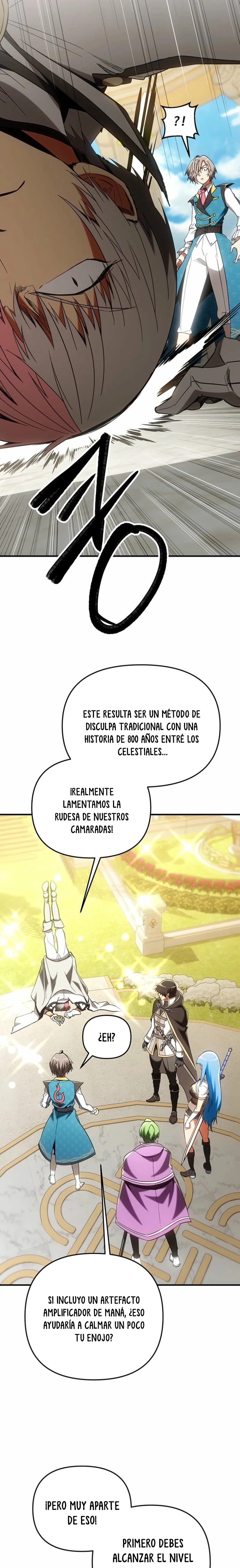 Crónicas de un Extra al Más Fuerte Capitulo 60 página 15
