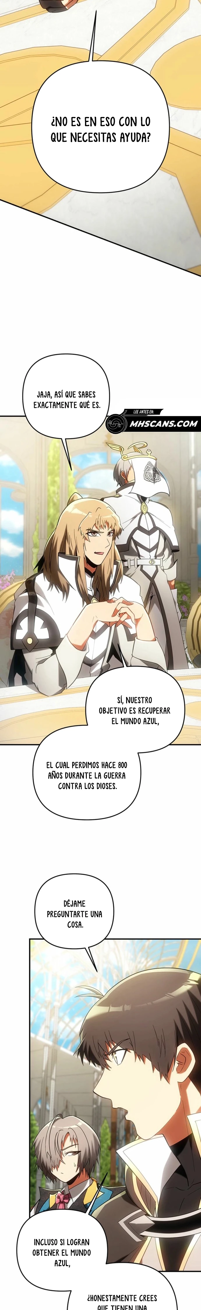Crónicas de un Extra al Más Fuerte Capitulo 60 página 2