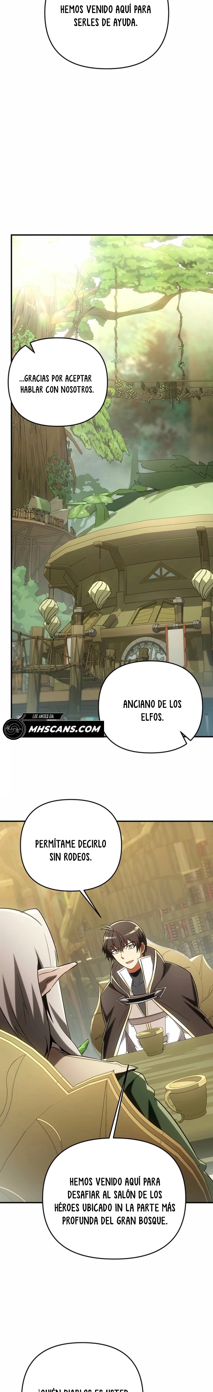 Crónicas de un Extra al Más Fuerte Capitulo 60 página 21