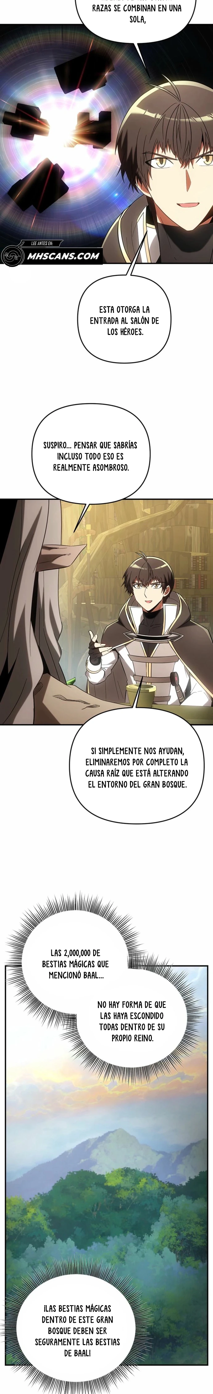 Crónicas de un Extra al Más Fuerte Capitulo 60 página 23