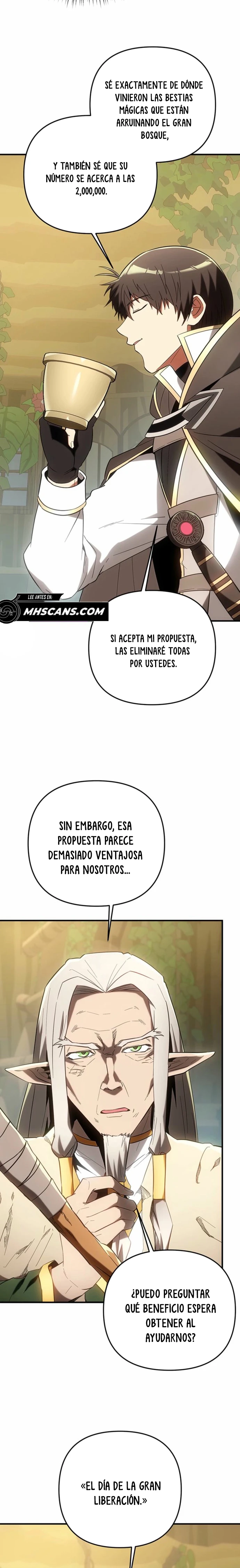 Crónicas de un Extra al Más Fuerte Capitulo 60 página 24