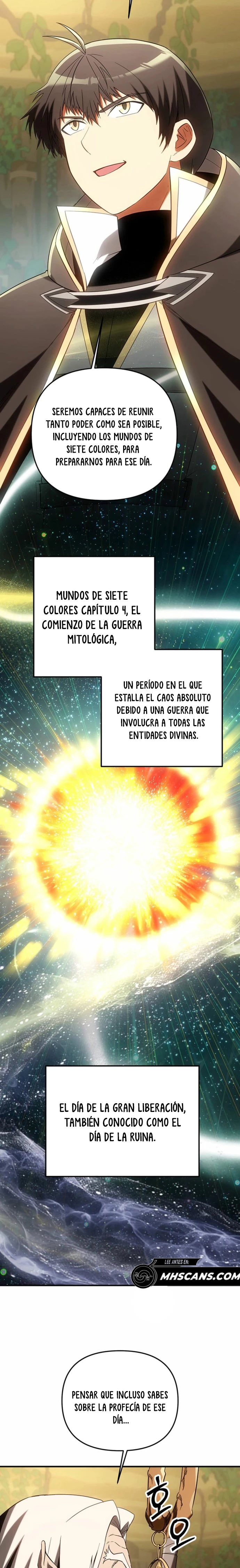 Crónicas de un Extra al Más Fuerte Capitulo 60 página 25