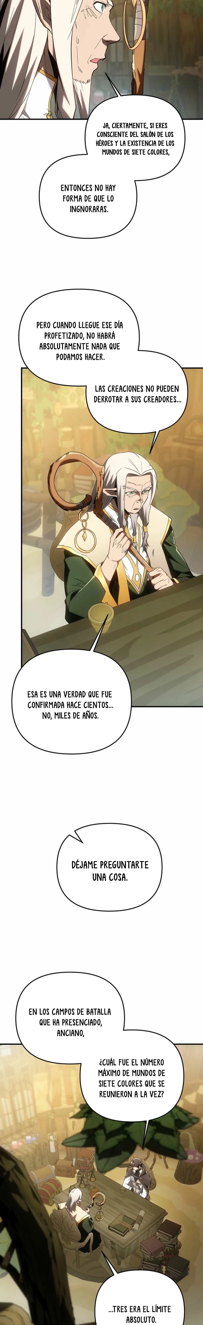 Crónicas de un Extra al Más Fuerte Capitulo 60 página 26