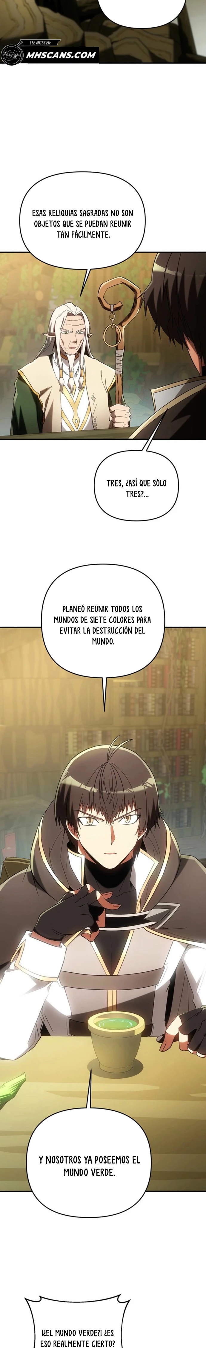 Crónicas de un Extra al Más Fuerte Capitulo 60 página 27