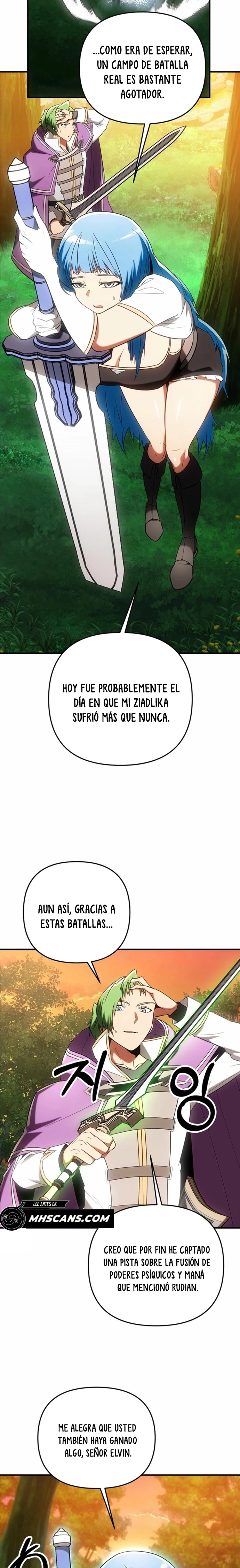 Crónicas de un Extra al Más Fuerte Capitulo 60 página 32