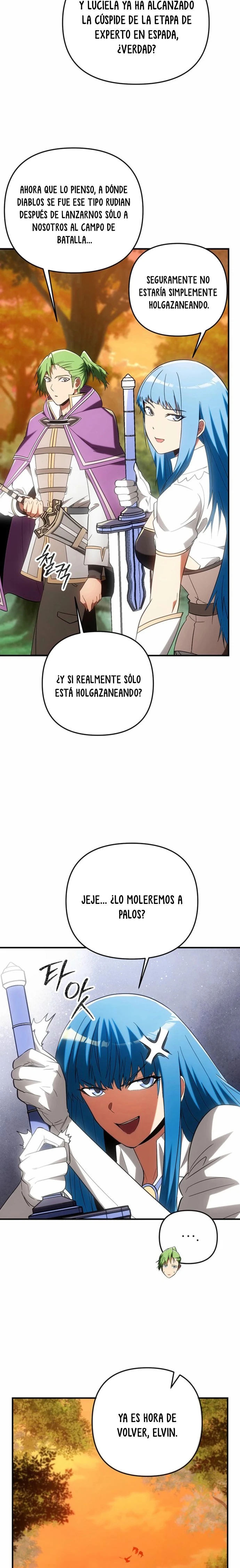 Crónicas de un Extra al Más Fuerte Capitulo 60 página 34
