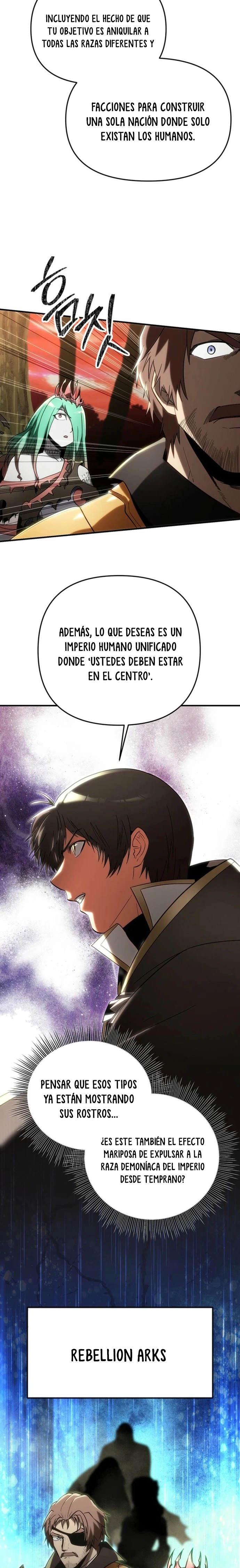 Crónicas de un Extra al Más Fuerte Capitulo 61 página 12