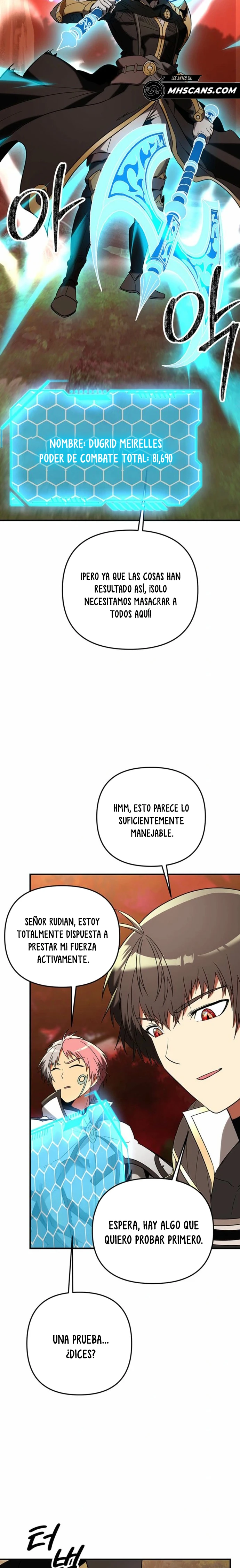Crónicas de un Extra al Más Fuerte Capitulo 61 página 14