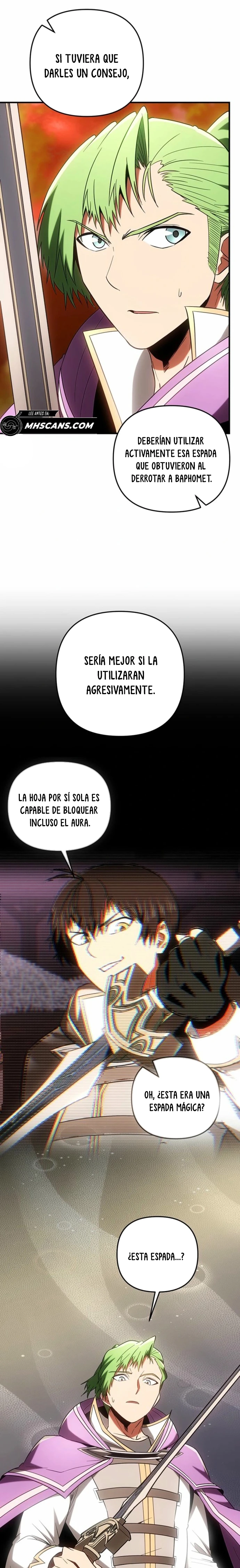 Crónicas de un Extra al Más Fuerte Capitulo 61 página 16