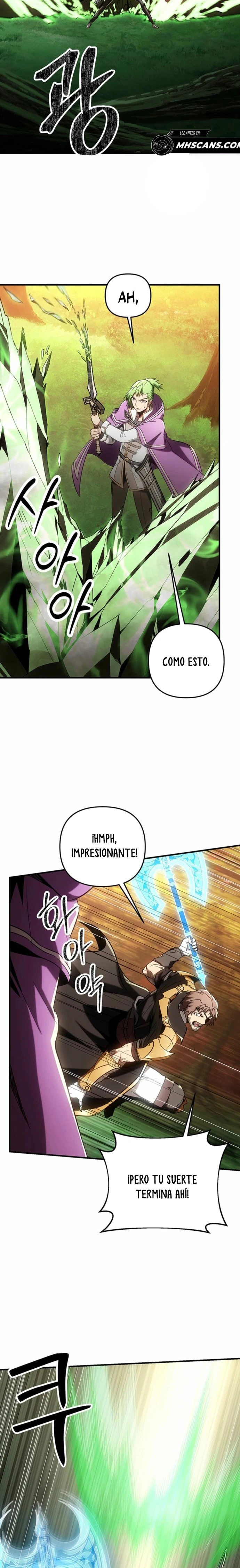 Crónicas de un Extra al Más Fuerte Capitulo 61 página 19