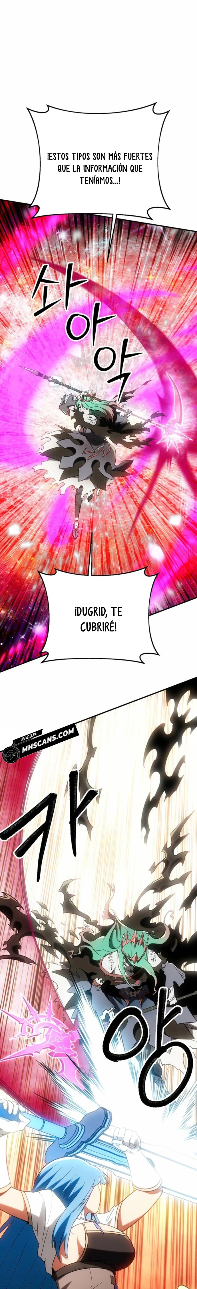 Crónicas de un Extra al Más Fuerte Capitulo 61 página 21