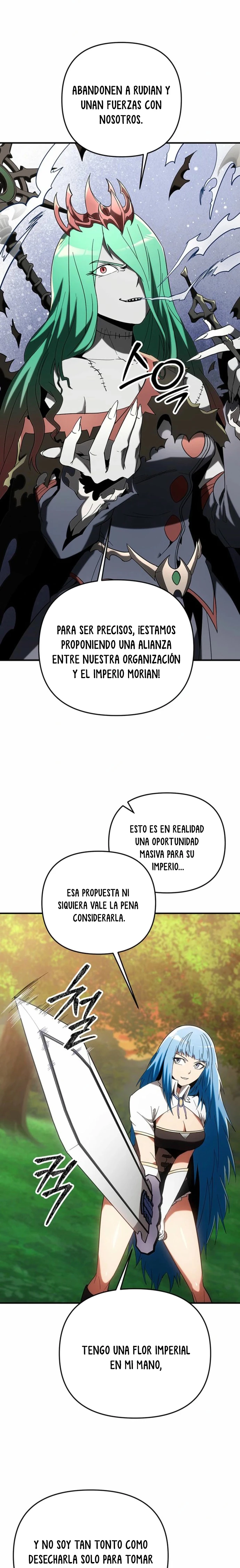 Crónicas de un Extra al Más Fuerte Capitulo 61 página 3