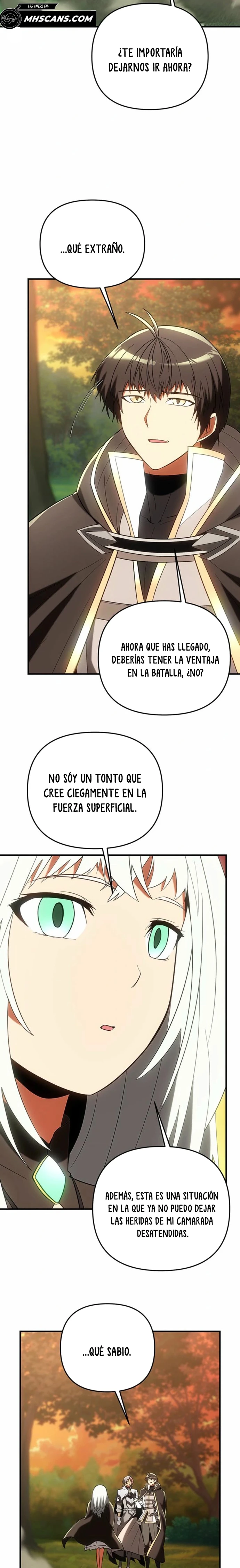 Crónicas de un Extra al Más Fuerte Capitulo 61 página 30
