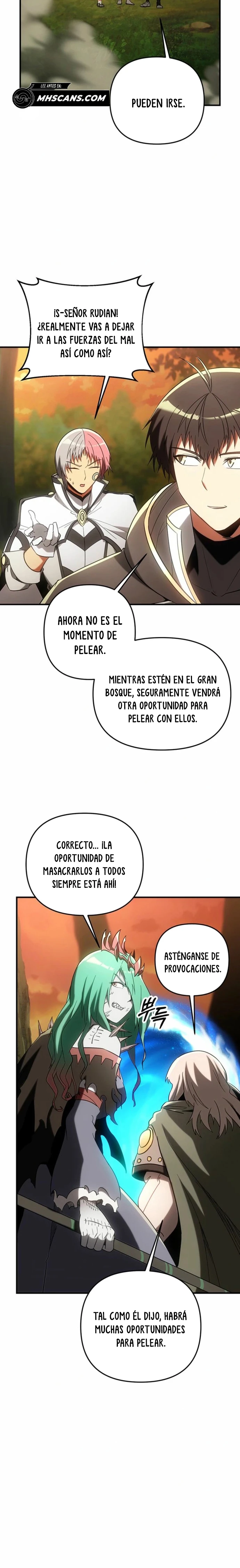 Crónicas de un Extra al Más Fuerte Capitulo 61 página 31