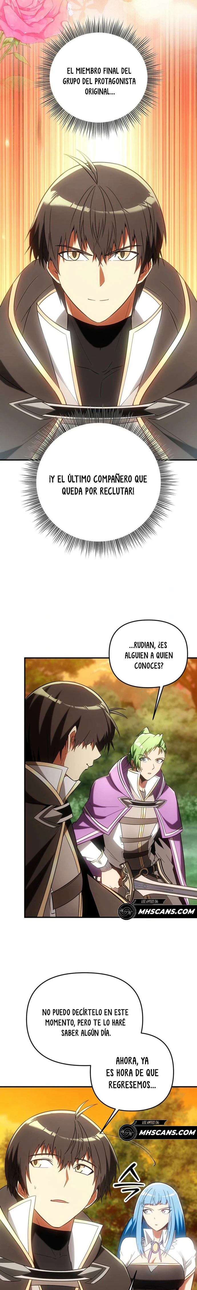 Crónicas de un Extra al Más Fuerte Capitulo 61 página 34