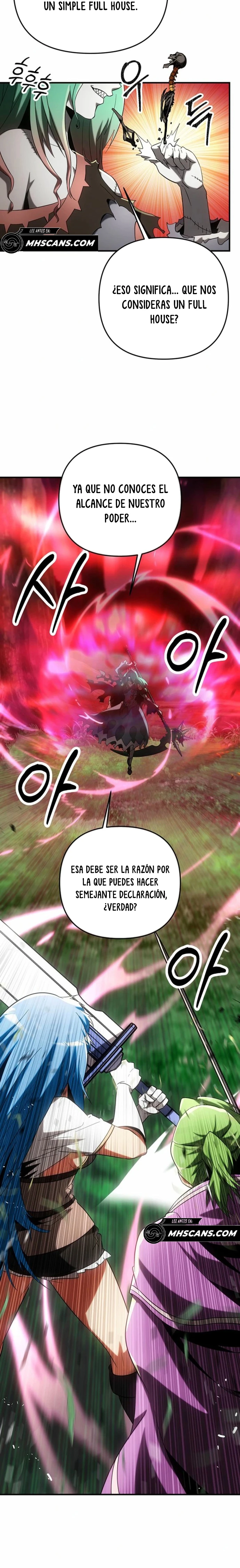 Crónicas de un Extra al Más Fuerte Capitulo 61 página 4