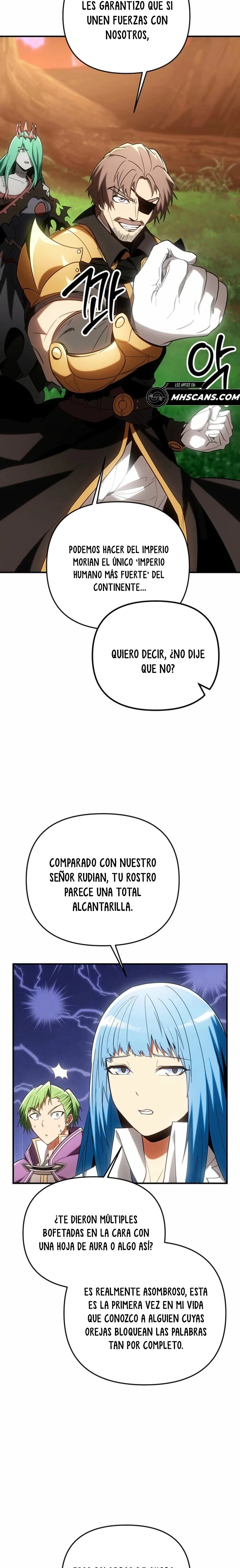 Crónicas de un Extra al Más Fuerte Capitulo 61 página 6