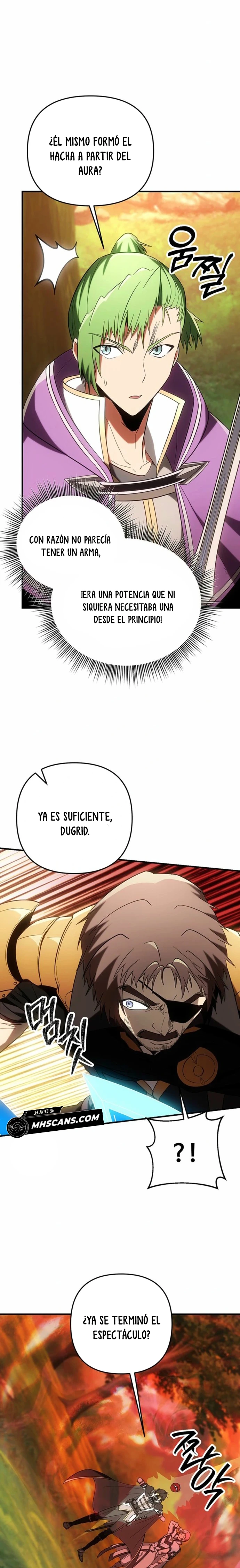 Crónicas de un Extra al Más Fuerte Capitulo 61 página 8