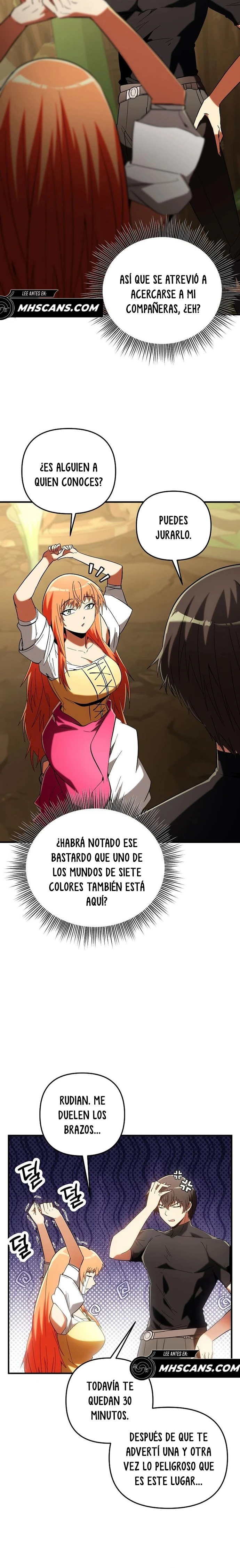 Crónicas de un Extra al Más Fuerte Capitulo 62 página 11