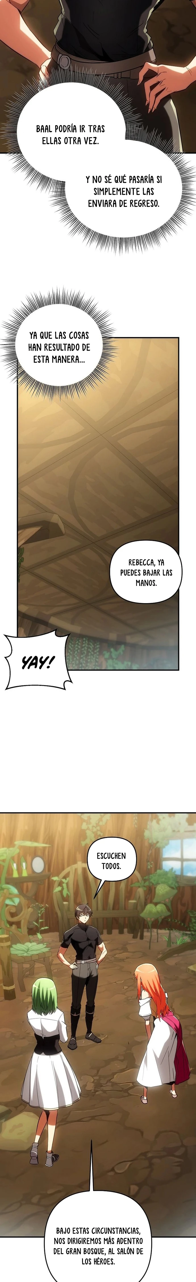 Crónicas de un Extra al Más Fuerte Capitulo 62 página 13