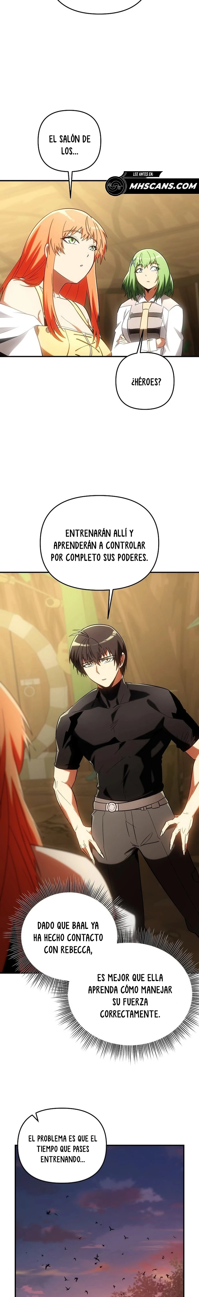 Crónicas de un Extra al Más Fuerte Capitulo 62 página 14