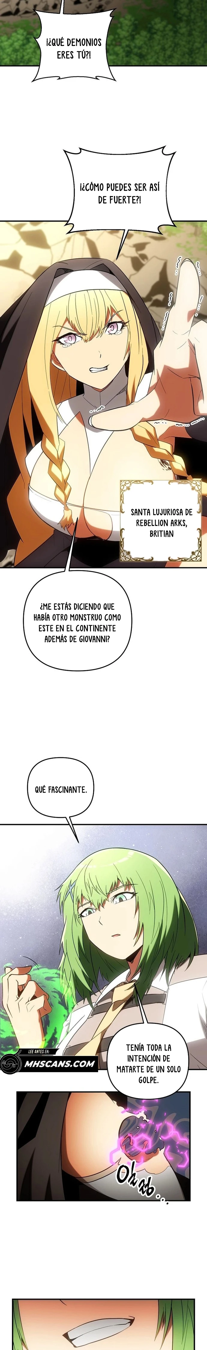 Crónicas de un Extra al Más Fuerte Capitulo 62 página 23