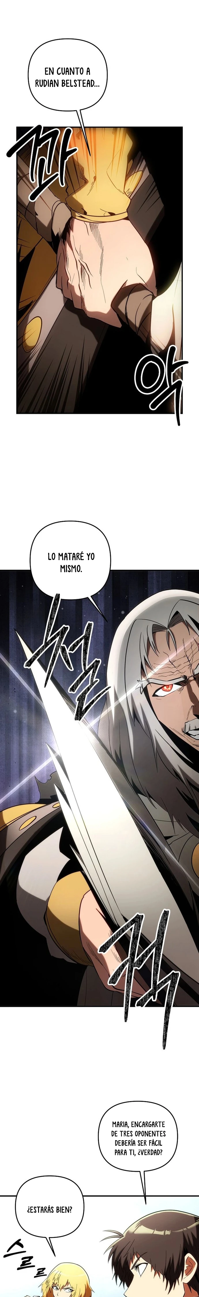 Crónicas de un Extra al Más Fuerte Capitulo 62 página 27