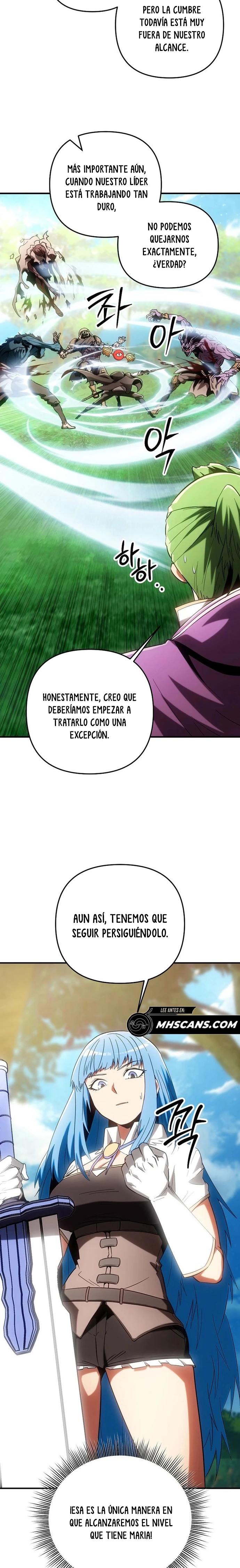 Crónicas de un Extra al Más Fuerte Capitulo 62 página 3