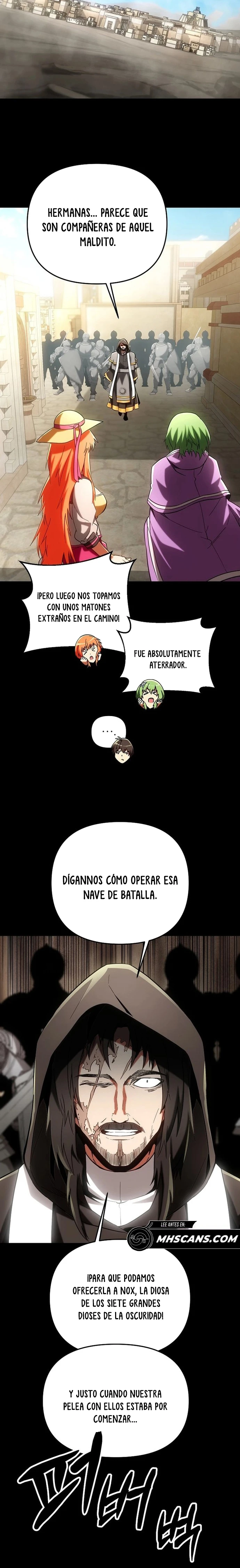 Crónicas de un Extra al Más Fuerte Capitulo 62 página 7