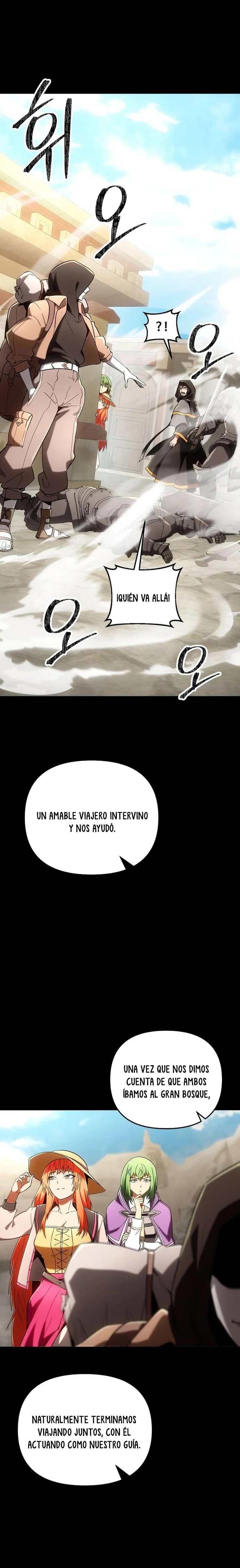 Crónicas de un Extra al Más Fuerte Capitulo 62 página 8