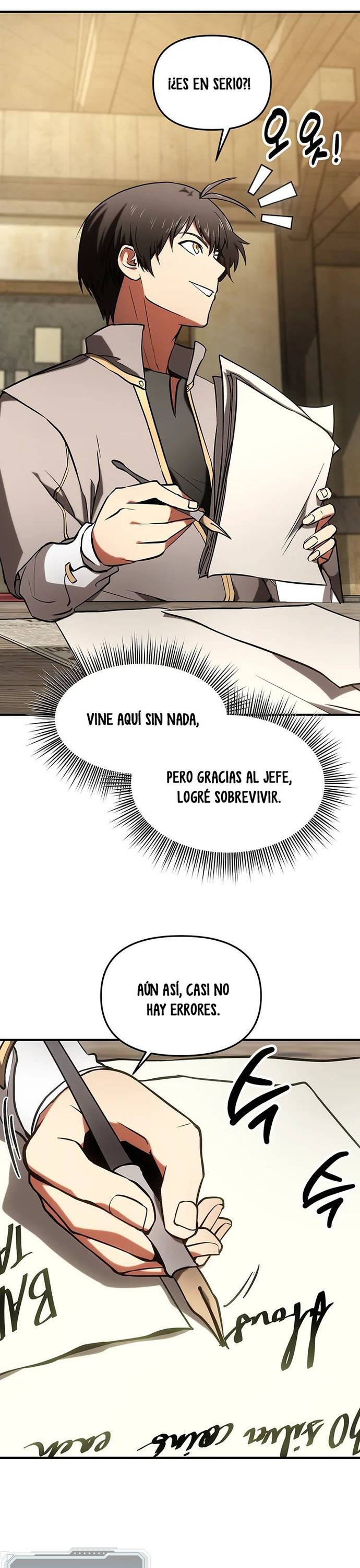 Crónicas de un Extra al Más Fuerte Capitulo 7 página 11